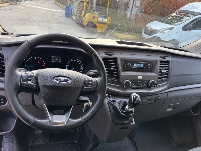 Ford Transit Custom 2.0 EcoBlue, снимка 16 - Бусове и автобуси - 52832407