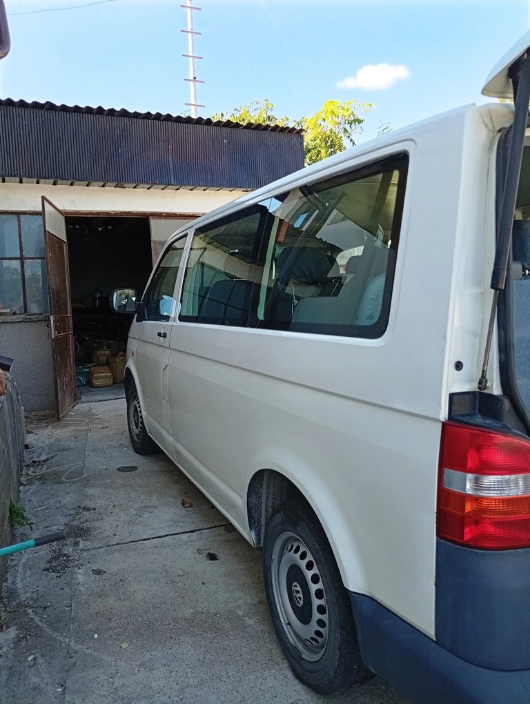 VW Transporter, снимка 9 - Бусове и автобуси - 56251821