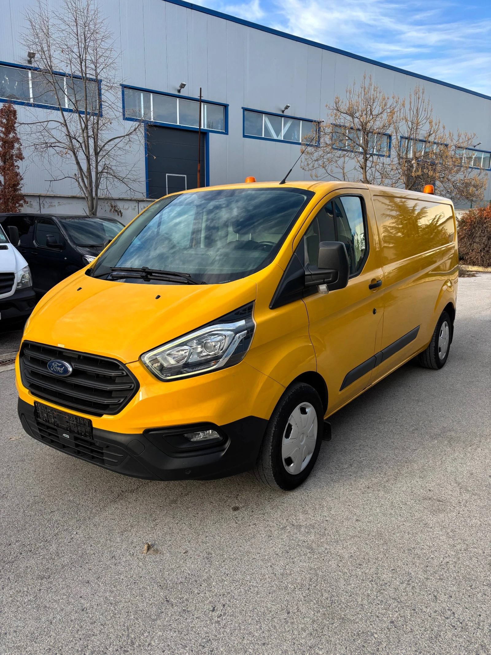Ford Transit Custom 2.0 EcoBlue, снимка 1
