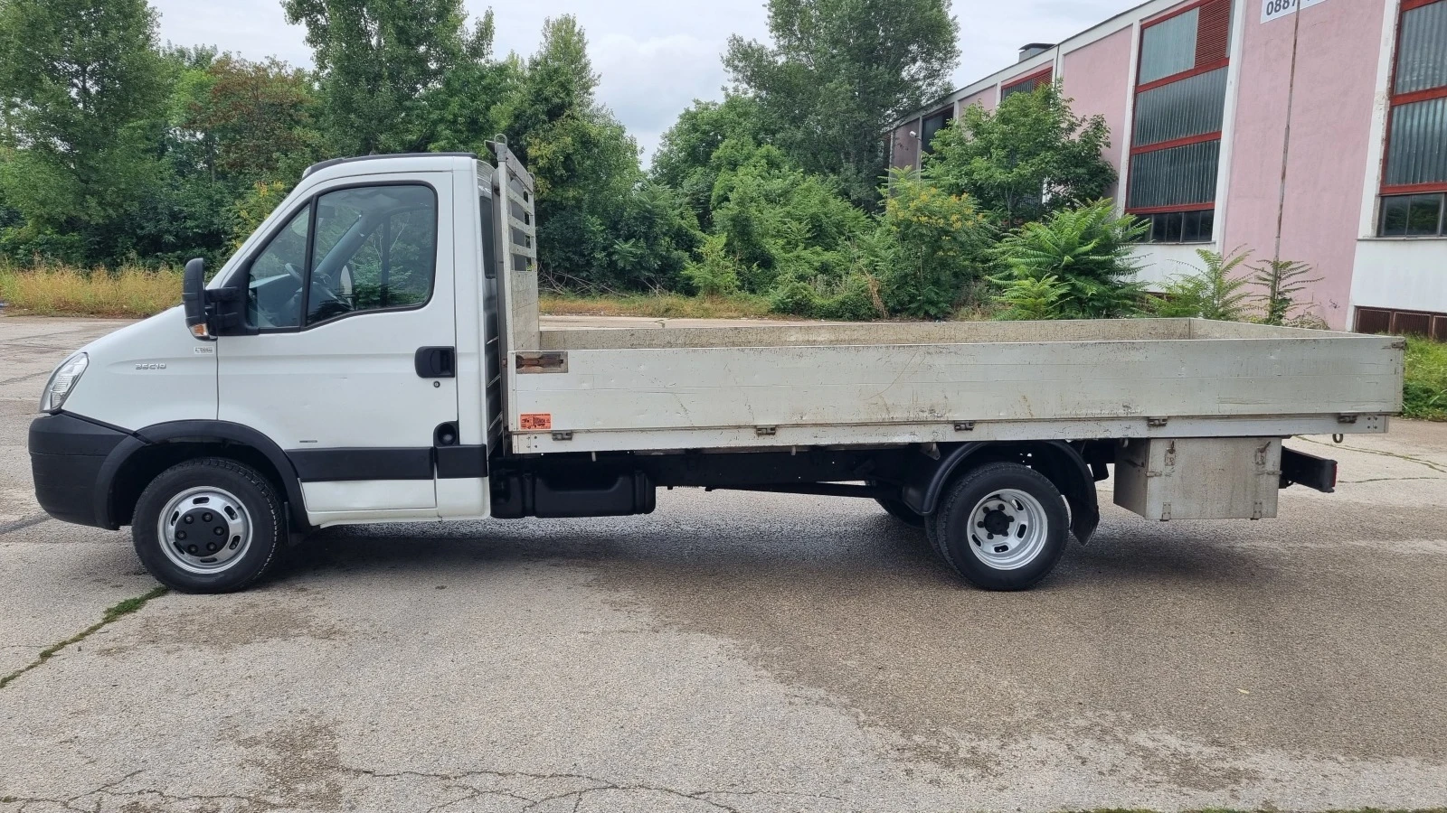 Iveco 35c18 3.0 HPI БОРДОВИ  ВНОС ШВЕЙЦАРИЯ - изображение 5