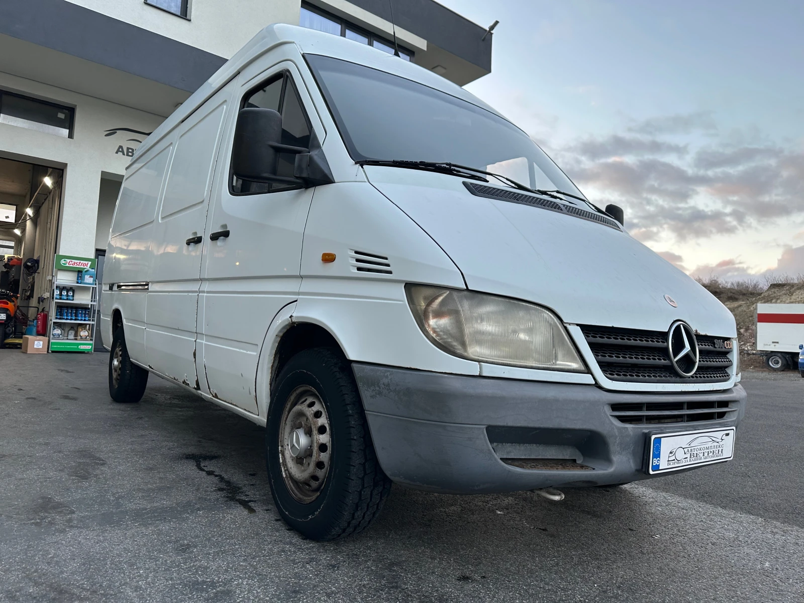 Mercedes-Benz Sprinter 313 2.2cdi - изображение 2