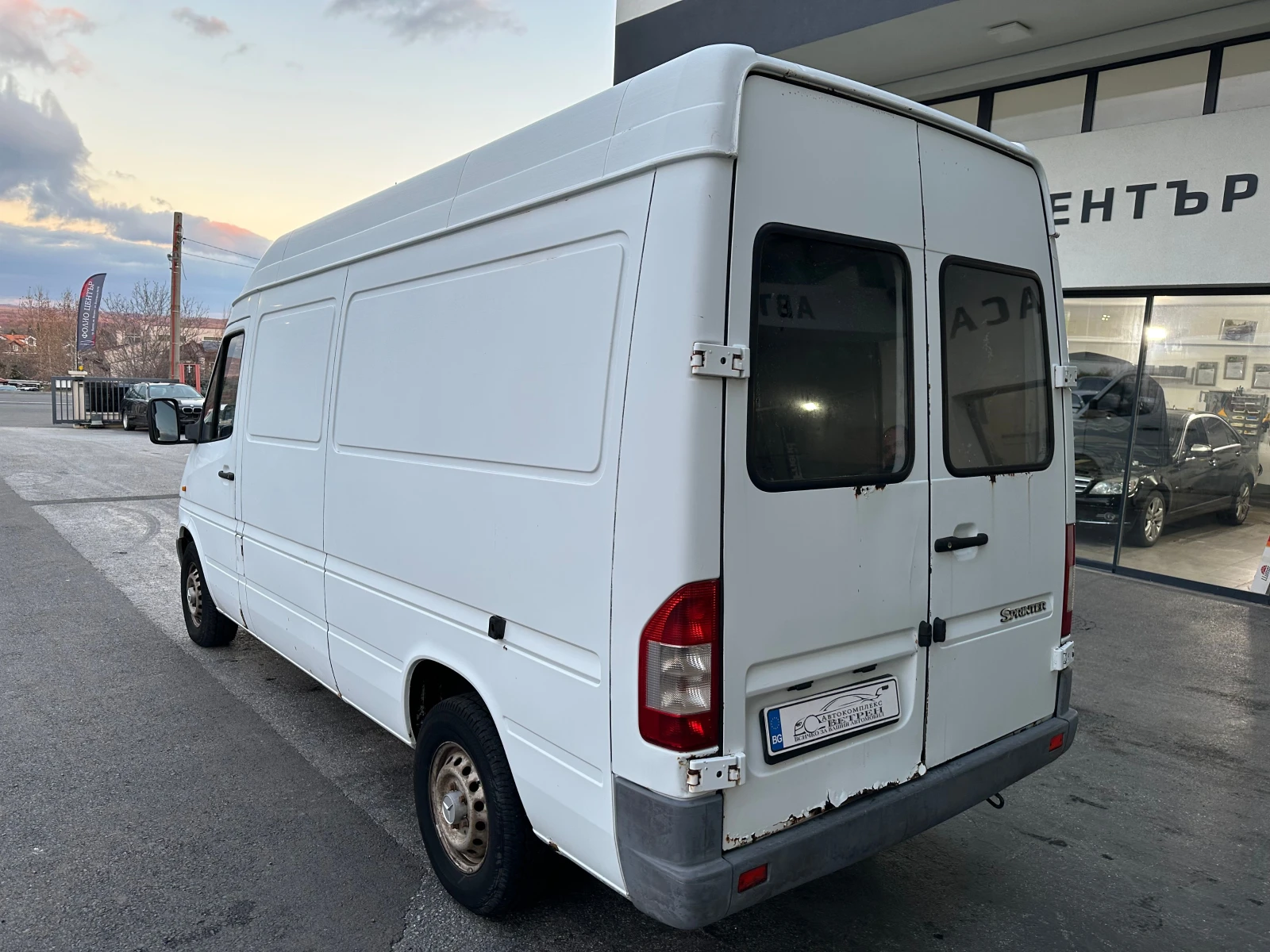 Mercedes-Benz Sprinter 313 2.2cdi - изображение 9