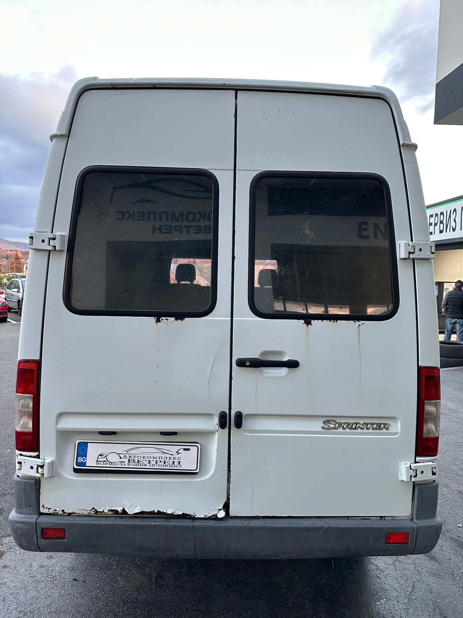 Mercedes-Benz Sprinter 313 2.2cdi - изображение 7