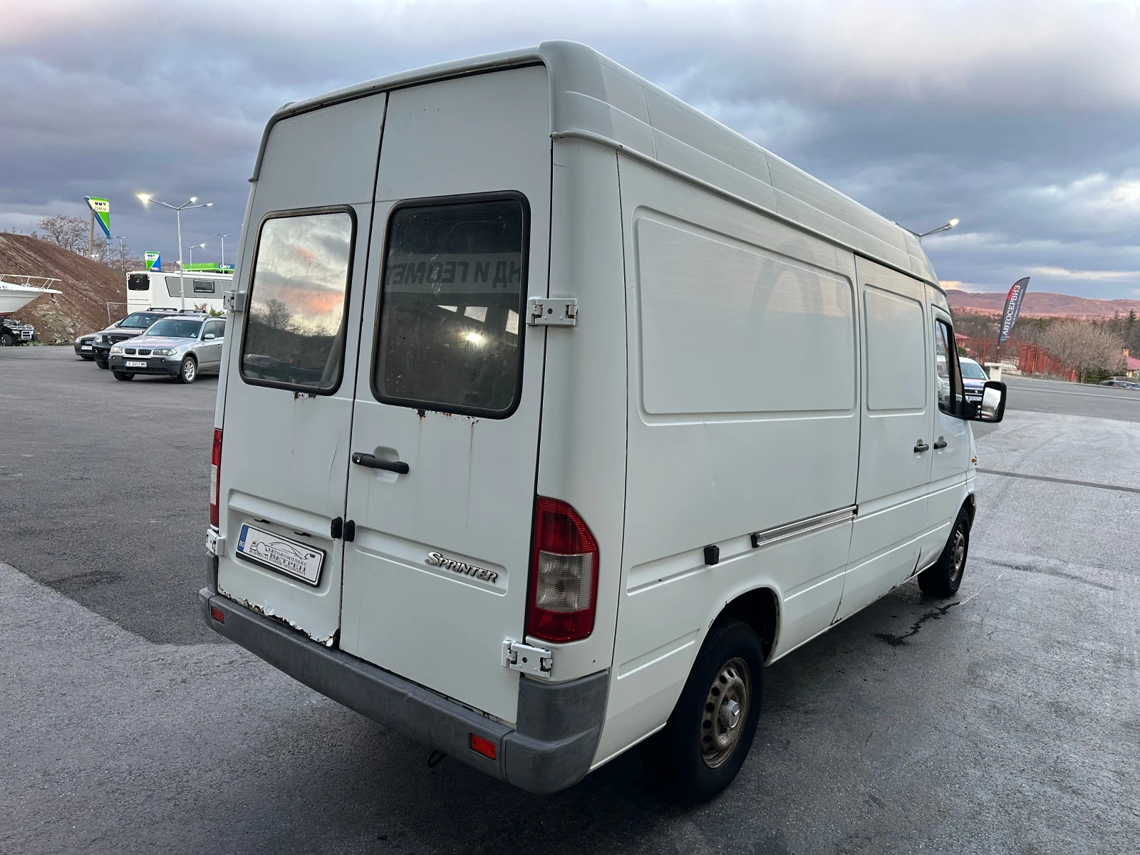 Mercedes-Benz Sprinter 313 2.2cdi - изображение 8