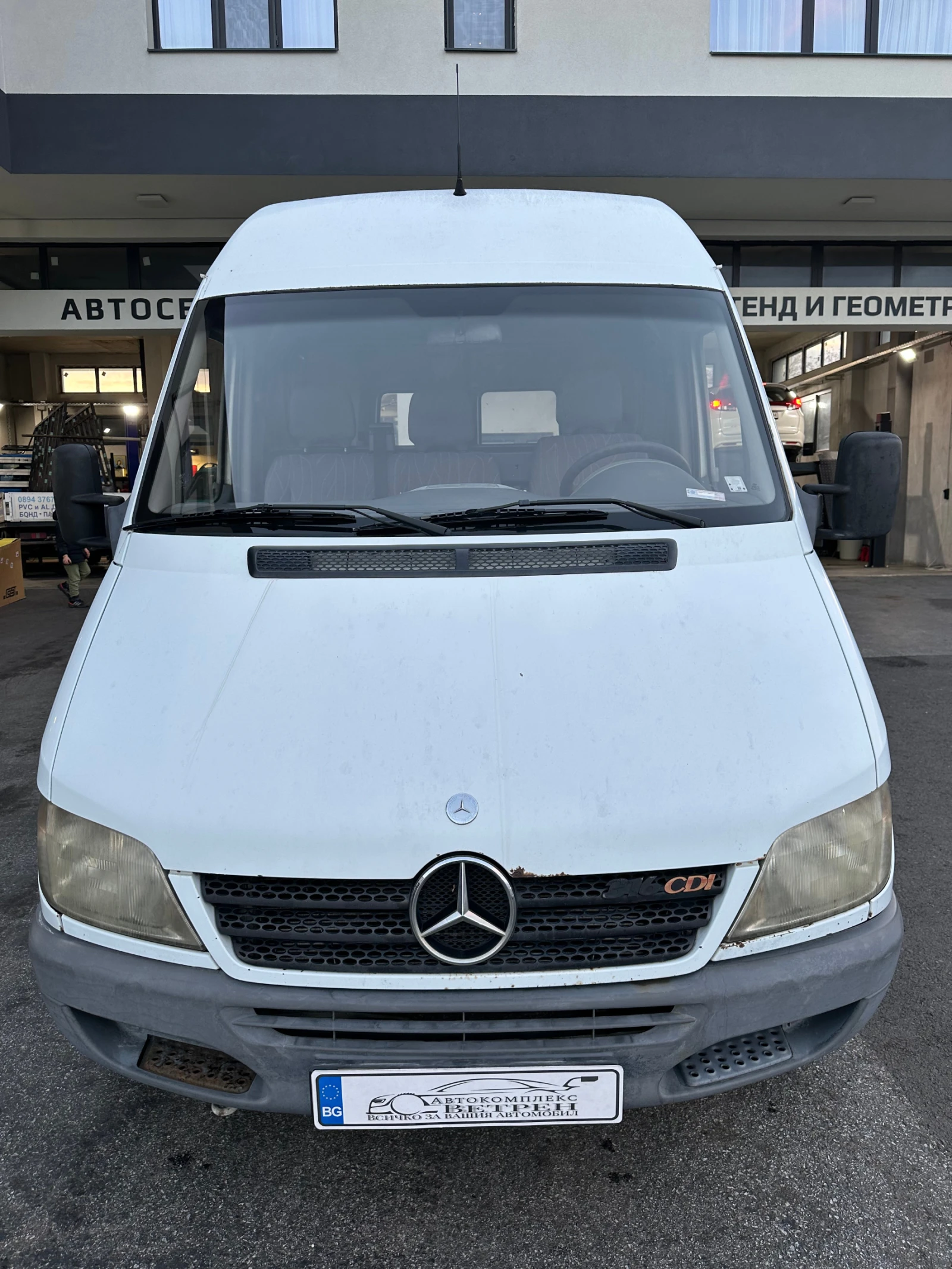 Mercedes-Benz Sprinter 313 2.2cdi - изображение 3