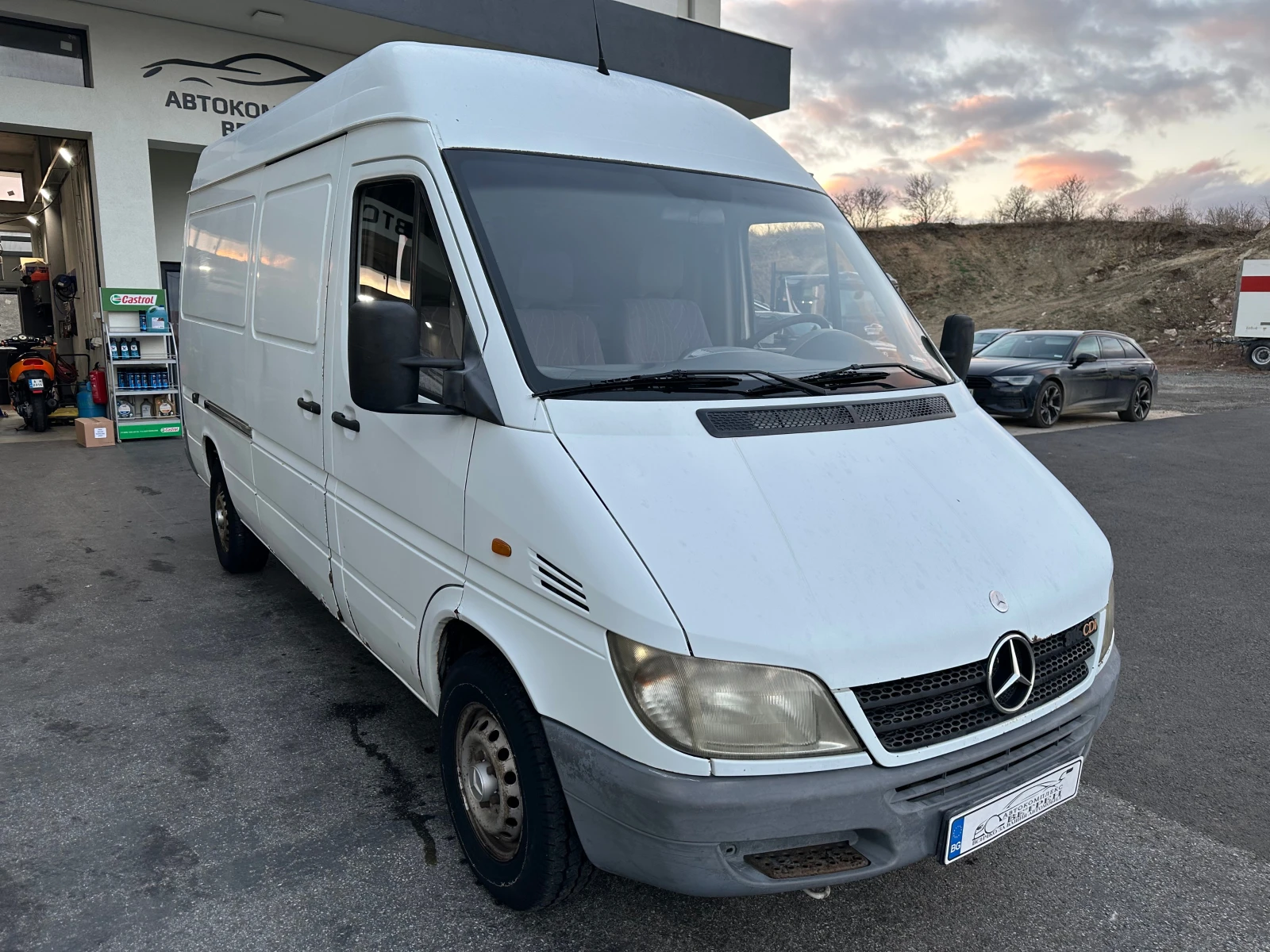 Mercedes-Benz Sprinter 313 2.2cdi - изображение 6