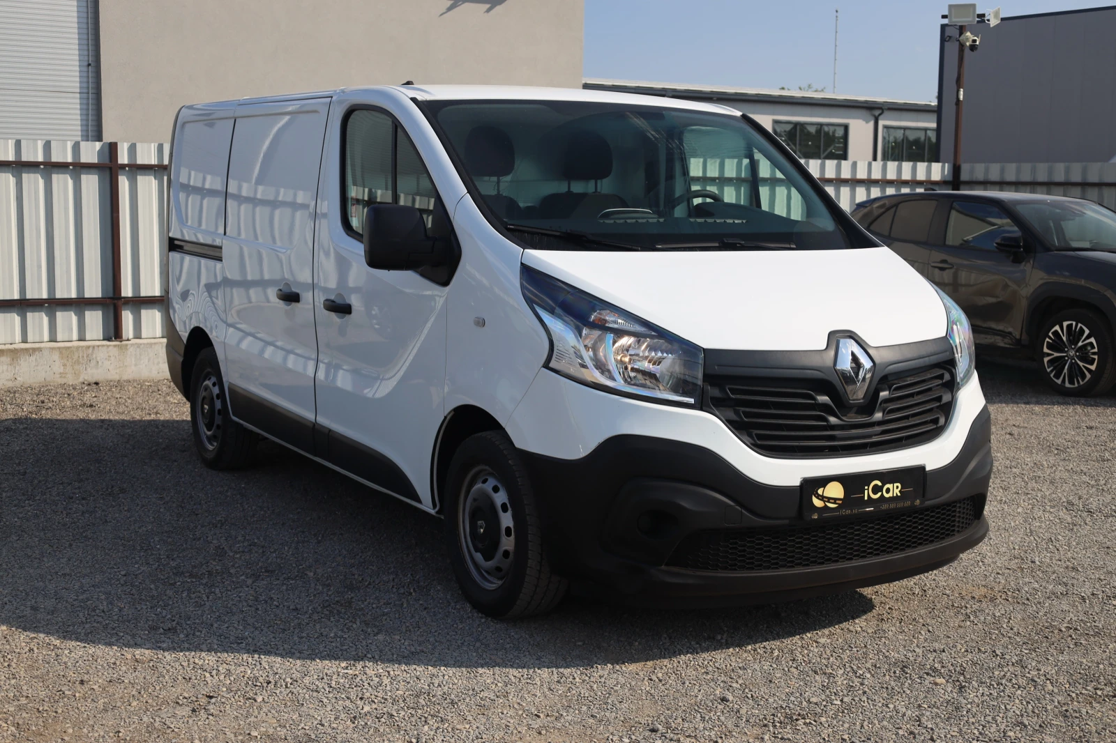 Renault Trafic 1.6 dCi L1H1 Parktronic Media NAVI MY18 #iCarbg - изображение 3