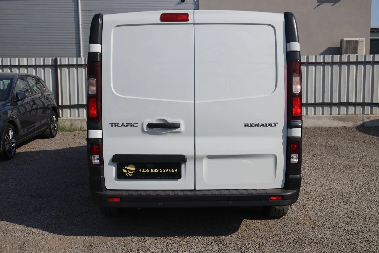 Renault Trafic 1.6 dCi L1H1 Parktronic Media NAVI MY18 #iCarbg - изображение 5