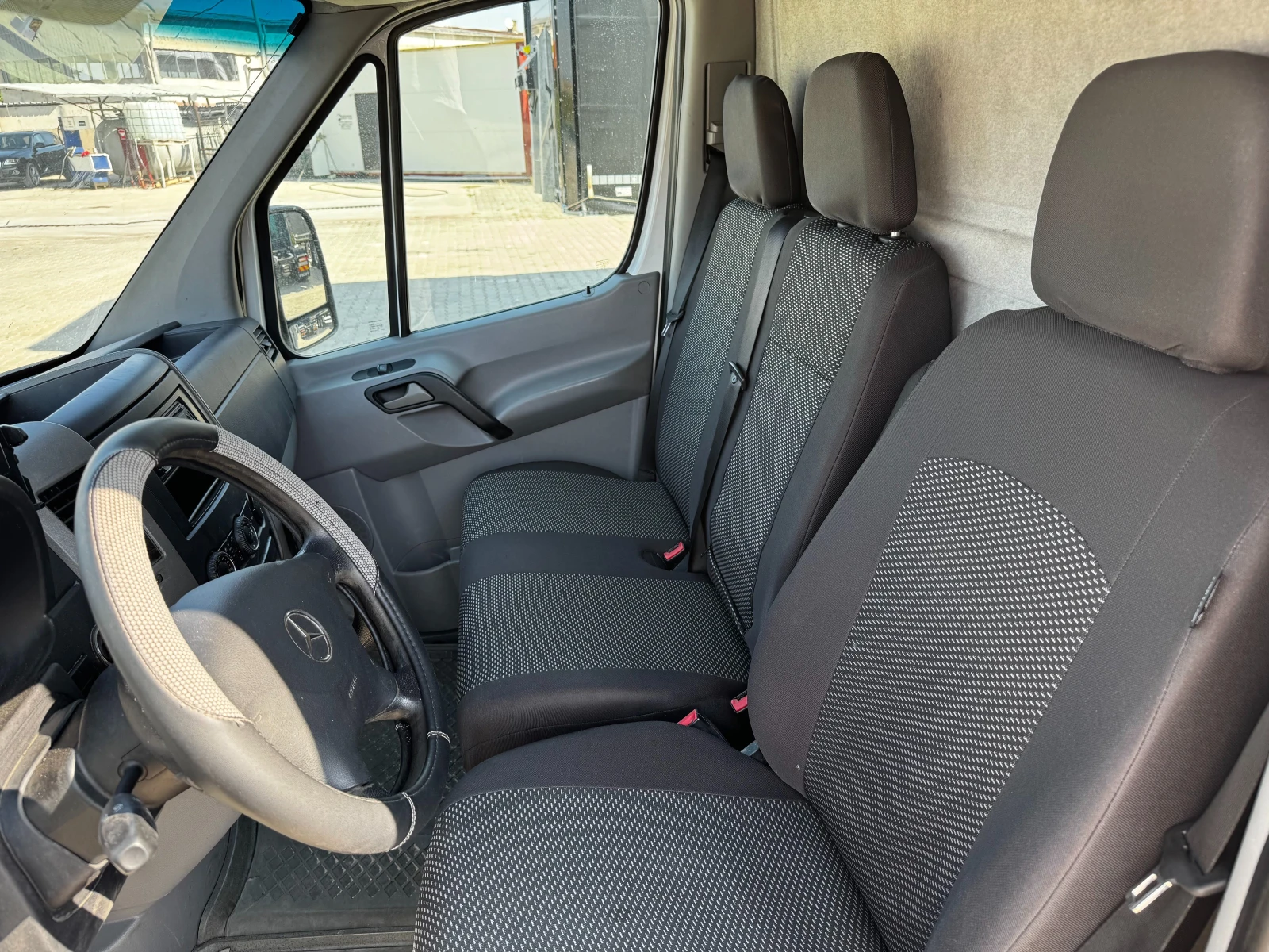 Mercedes-Benz Sprinter 518 WDB906655 - изображение 9