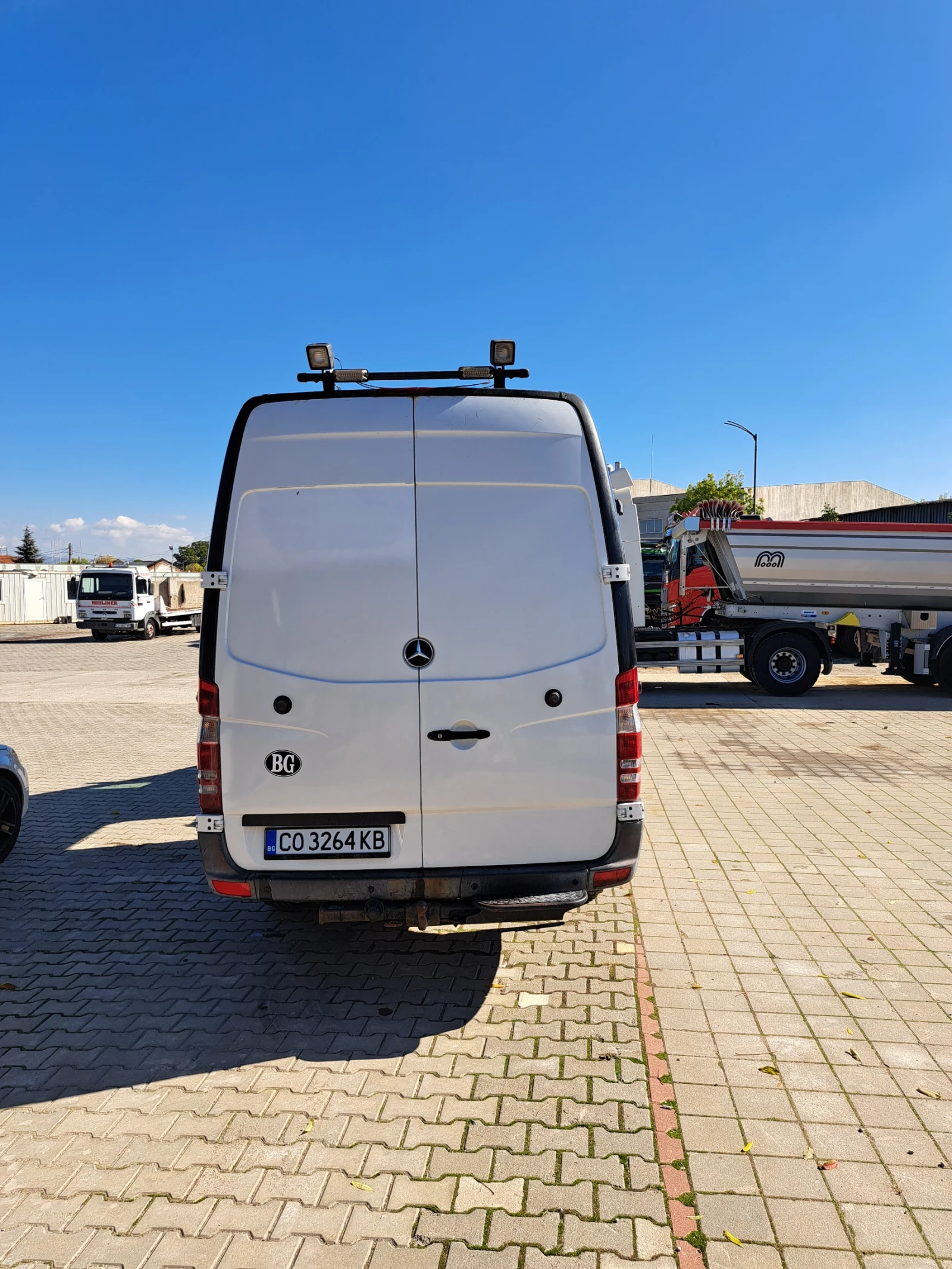 Mercedes-Benz Sprinter 518 WDB906655 | Mobile.bg � ����������� 14