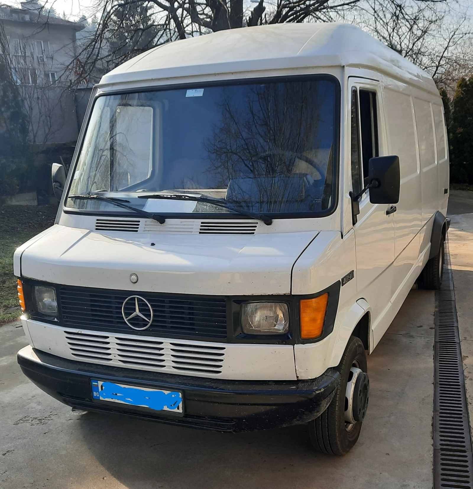 Mercedes-Benz 409, снимка 3 - Бусове и автобуси - 54359903