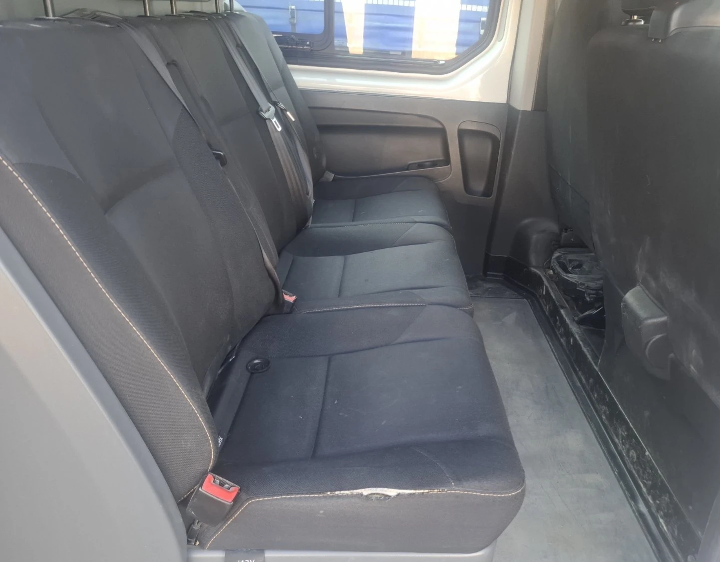 Renault Trafic 5+ 1* ТОВАРОПЪТНИЧЕСКИ* 1.6dci* 125кс* , снимка 12 - Бусове и автобуси - 55089467