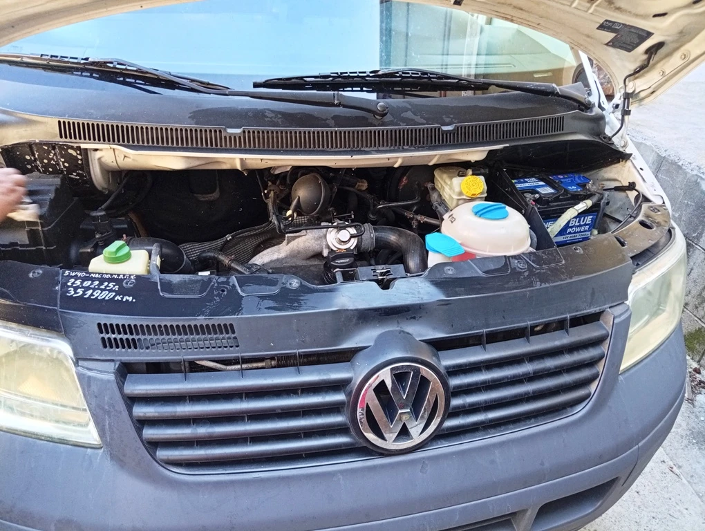 VW Transporter, снимка 13 - Бусове и автобуси - 56251821