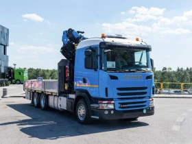 ����� �� �������� �� Scania G 440  PALFINGER PK 34002 SH Fly Jib ������� 30 ���.