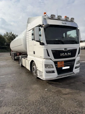 ����� �� �������� �� Man Tgx 500 ADR RETARDER 570 000 KM