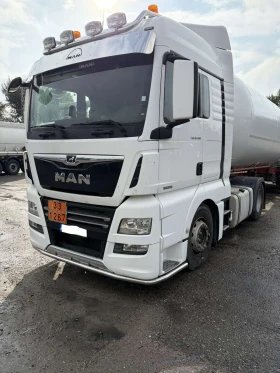 ����� �� �������� �� Man Tgx 500 ADR RETARDER 570 000 KM