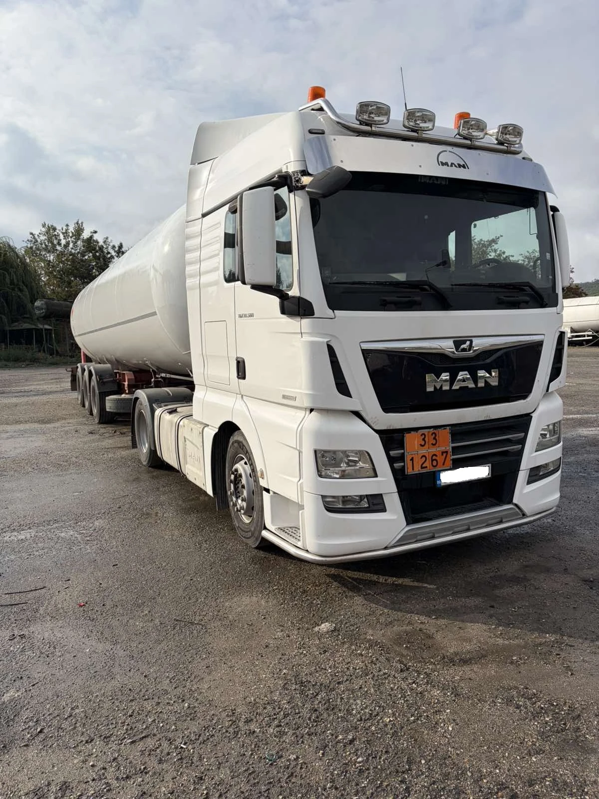 Man Tgx 500 ADR RETARDER 570 000 KM | Mobile.bg � ����������� 2