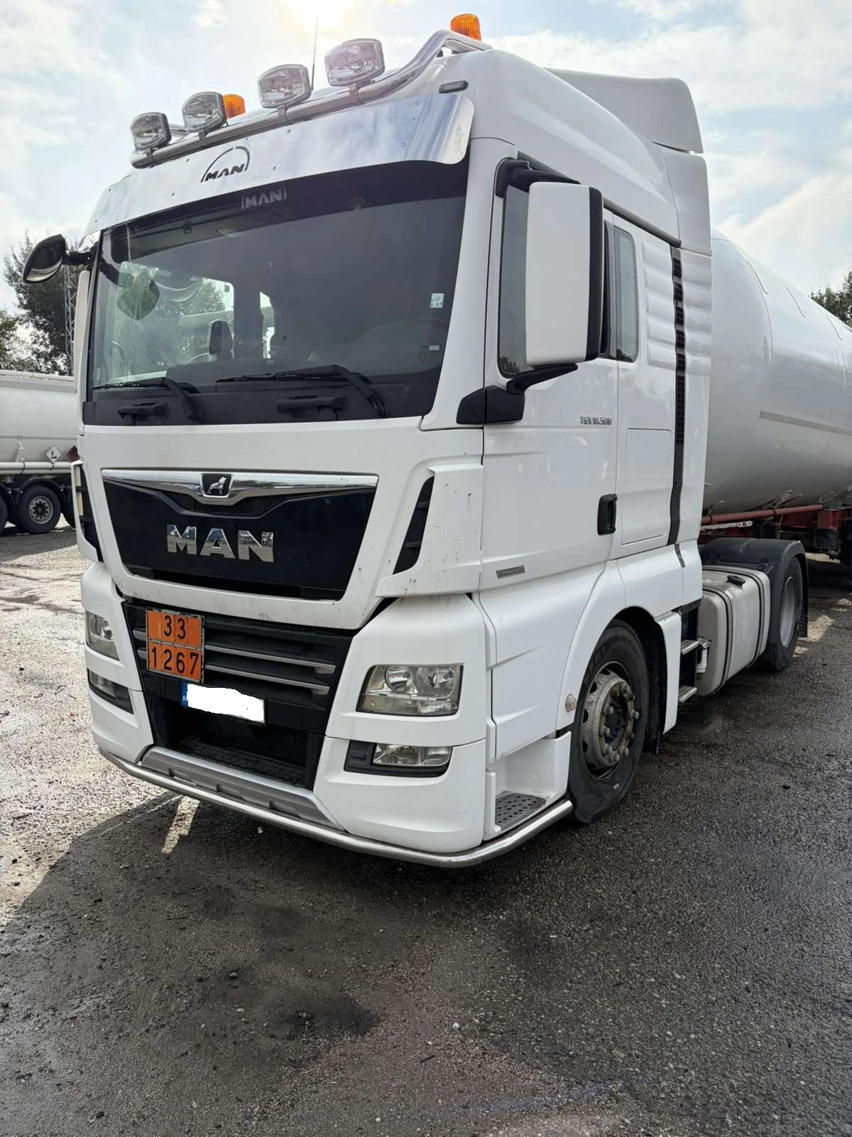 Man Tgx 500 ADR RETARDER 570 000 KM