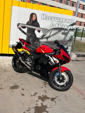Yamaha YZF-R6, снимка 1