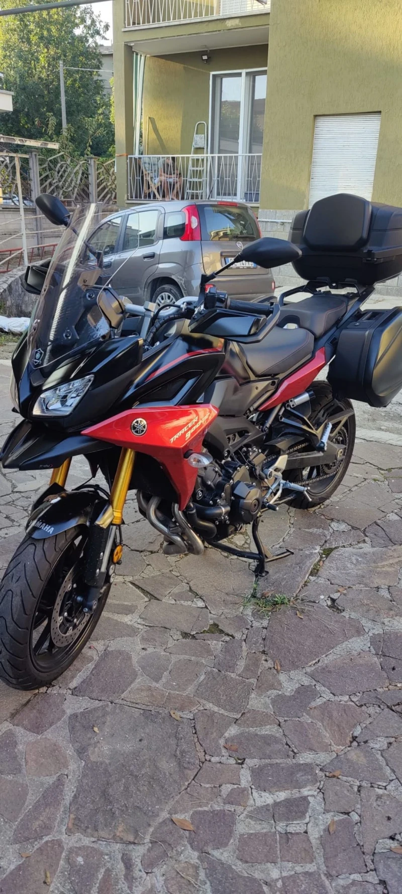 Yamaha Mt-09 Tracer , снимка 6 - Мотоциклети и мототехника - 51594902