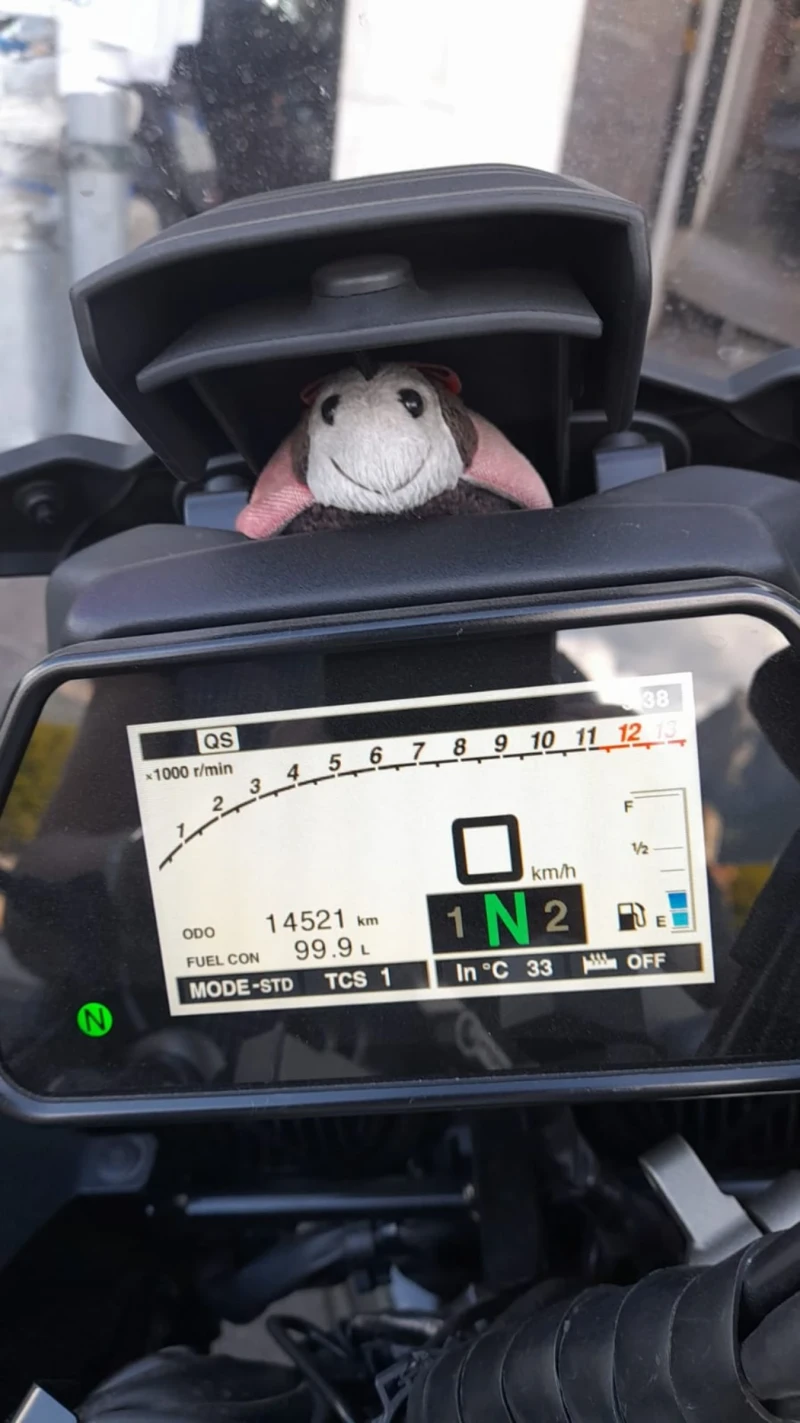 Yamaha Mt-09 Tracer , снимка 2 - Мотоциклети и мототехника - 51594902