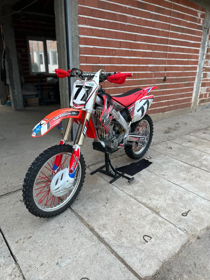 Honda 250 Crf250r, снимка 7 - Мотоциклети и мототехника - 52939320