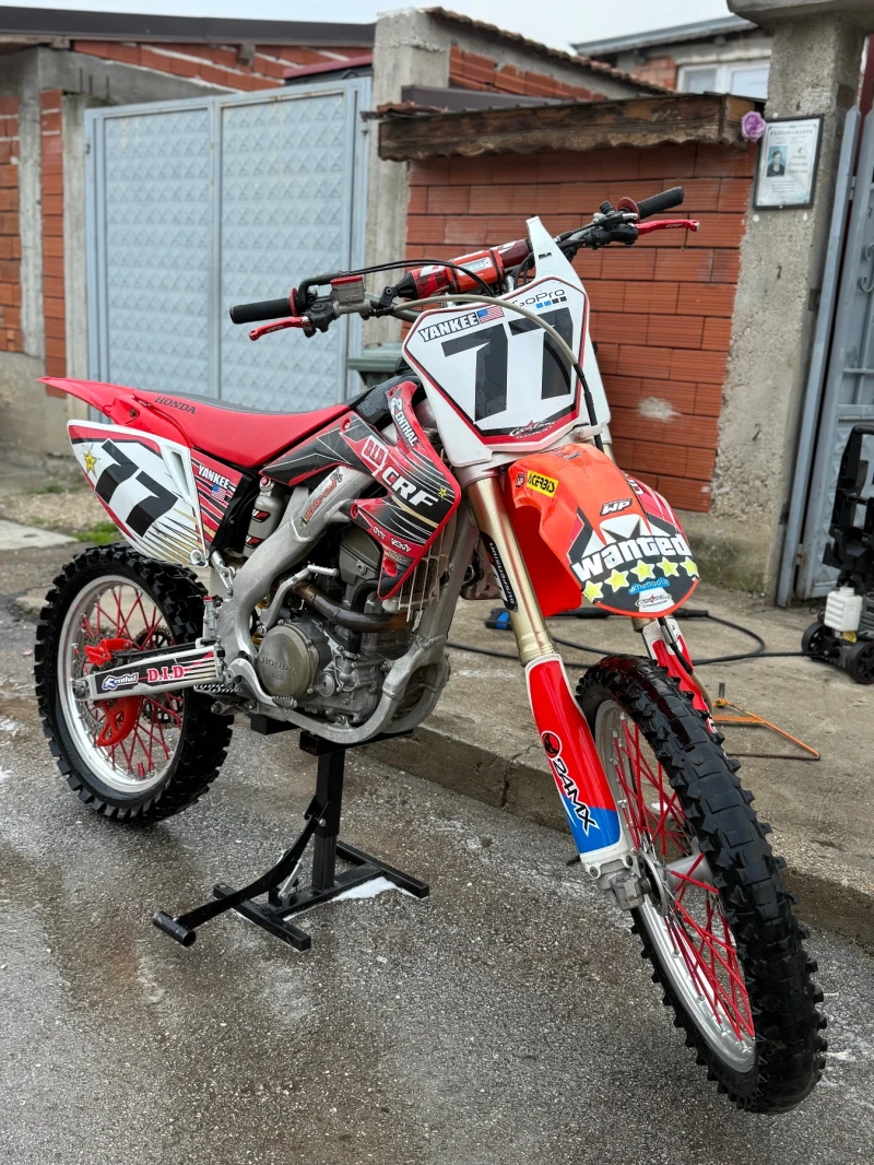 Honda 250 Crf250r, снимка 2 - Мотоциклети и мототехника - 52939320