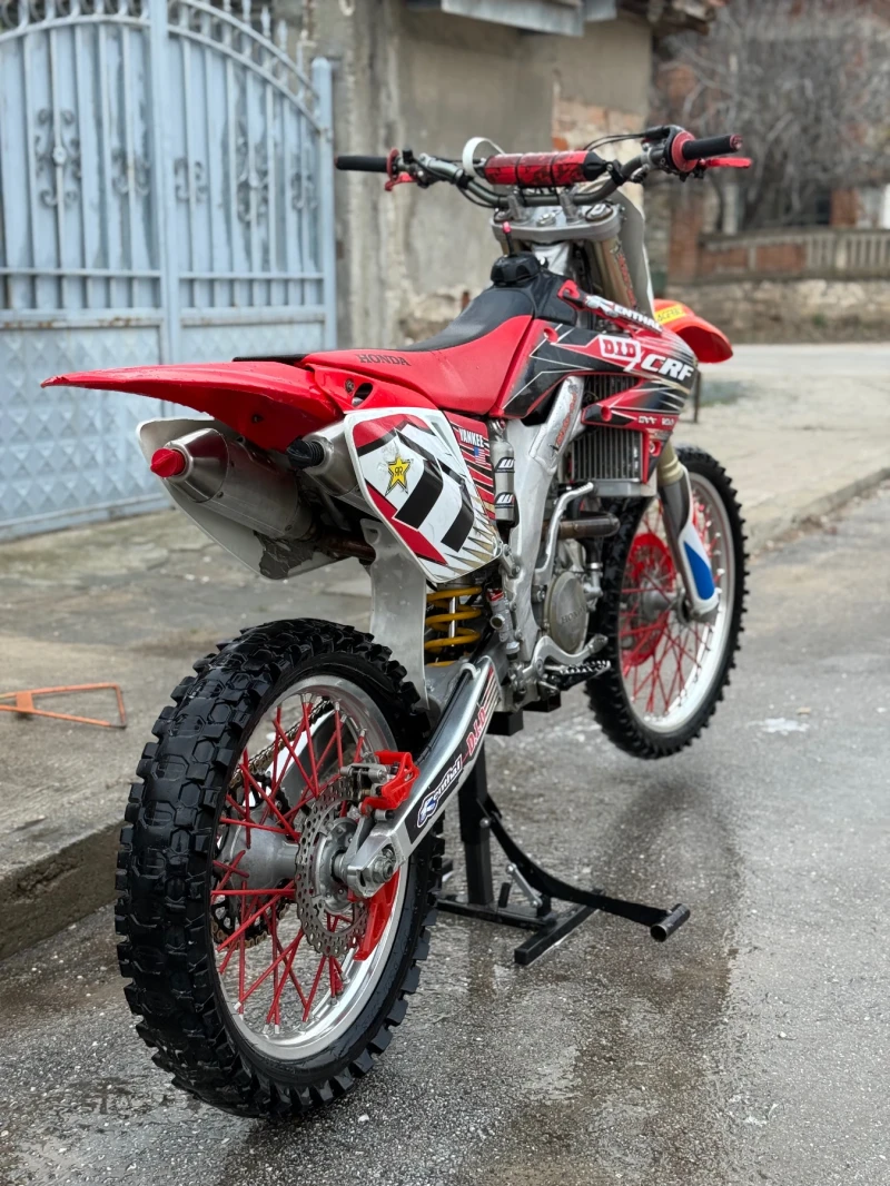 Honda 250 Crf250r, снимка 4 - Мотоциклети и мототехника - 52939320
