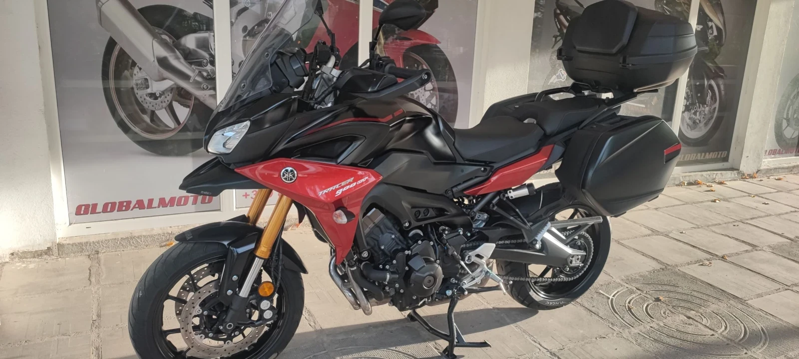 Yamaha Mt-09 Tracer , снимка 1