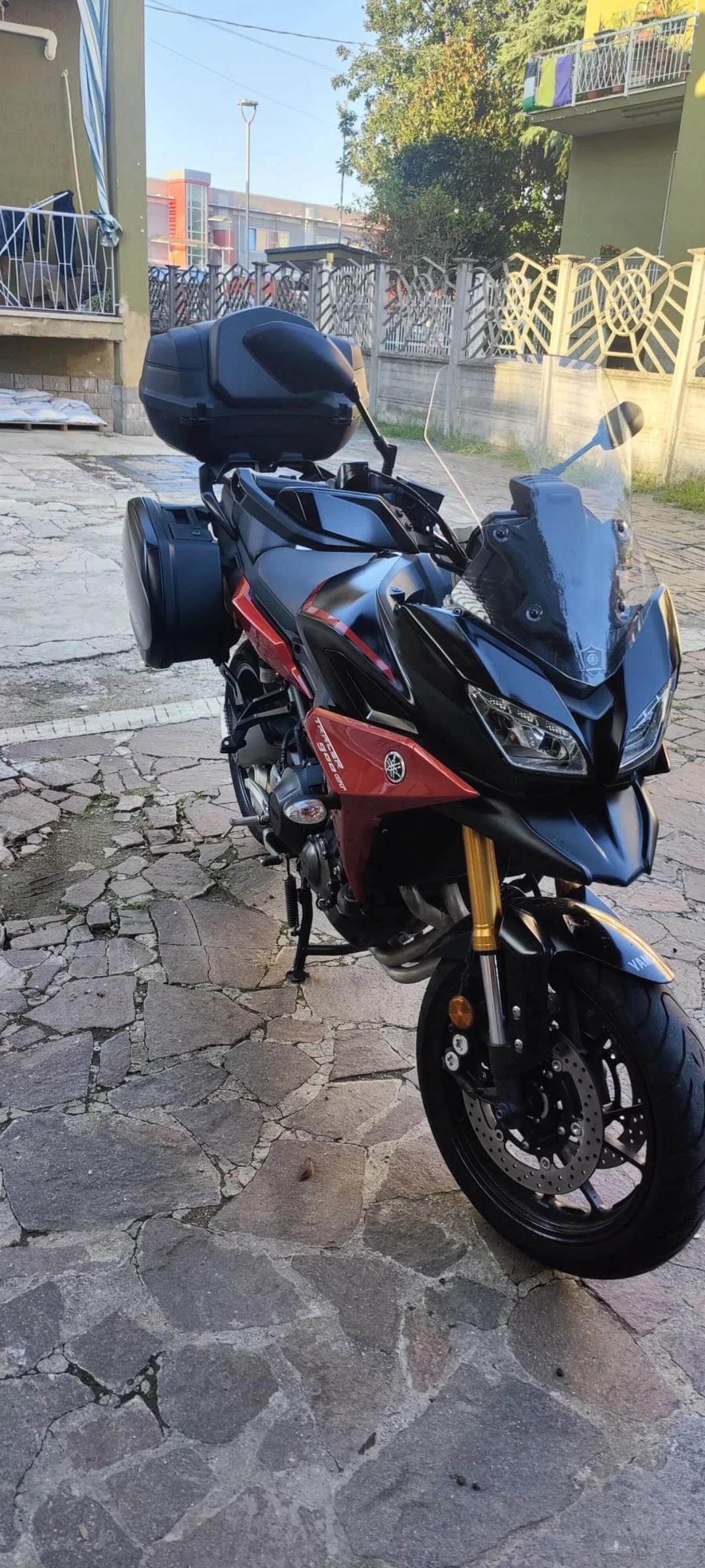 Yamaha Mt-09 Tracer  - изображение 5