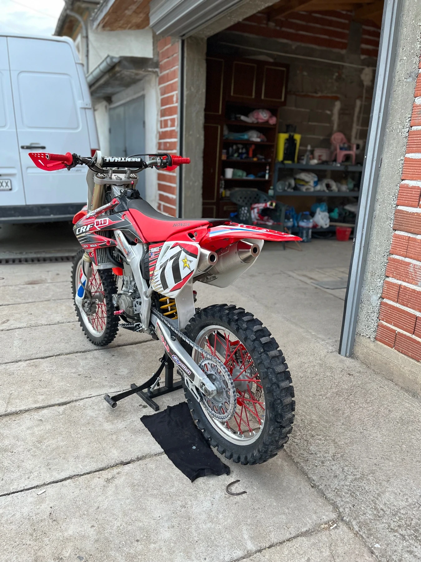 Honda 250 Crf250r - изображение 8
