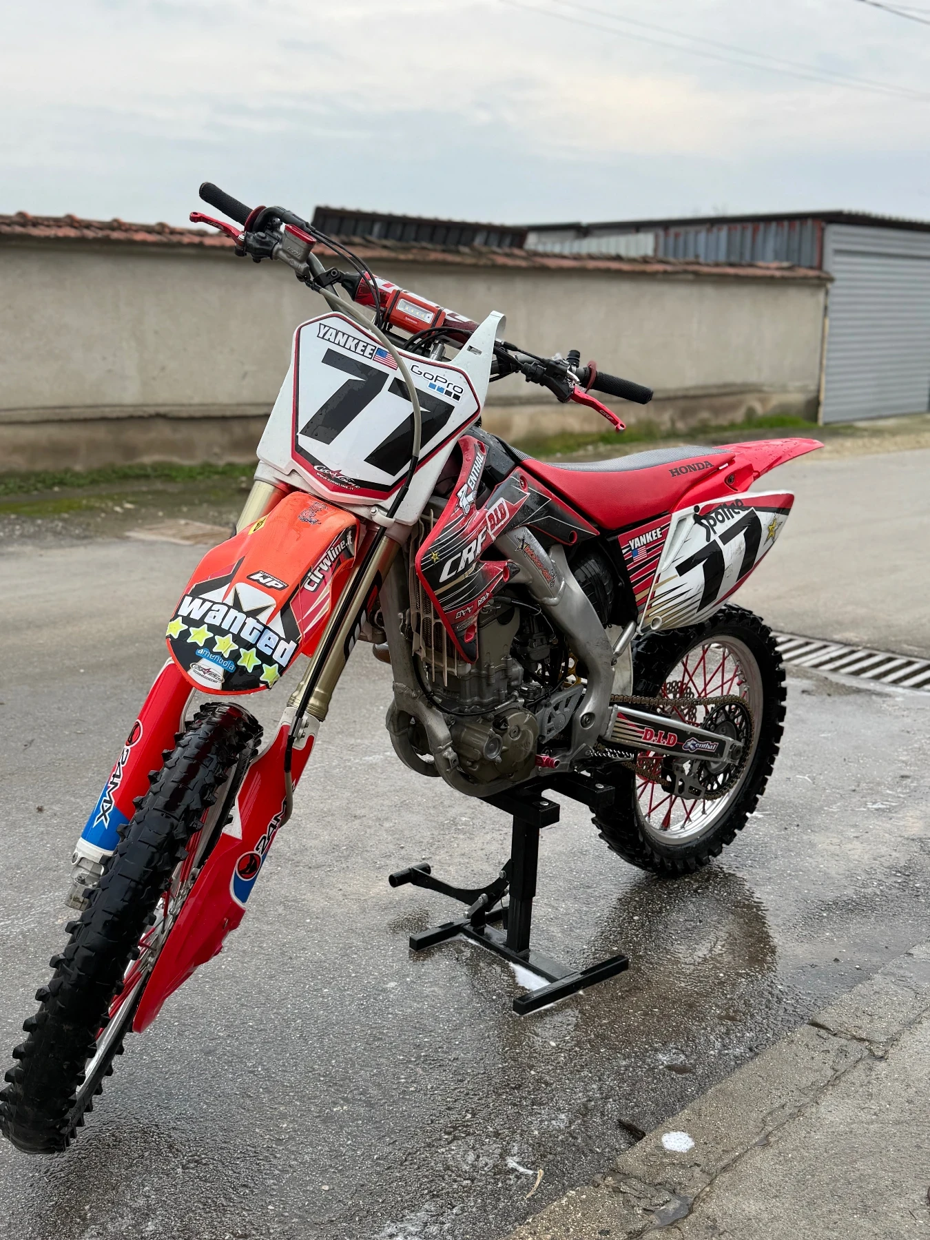 Honda 250 Crf250r - изображение 3