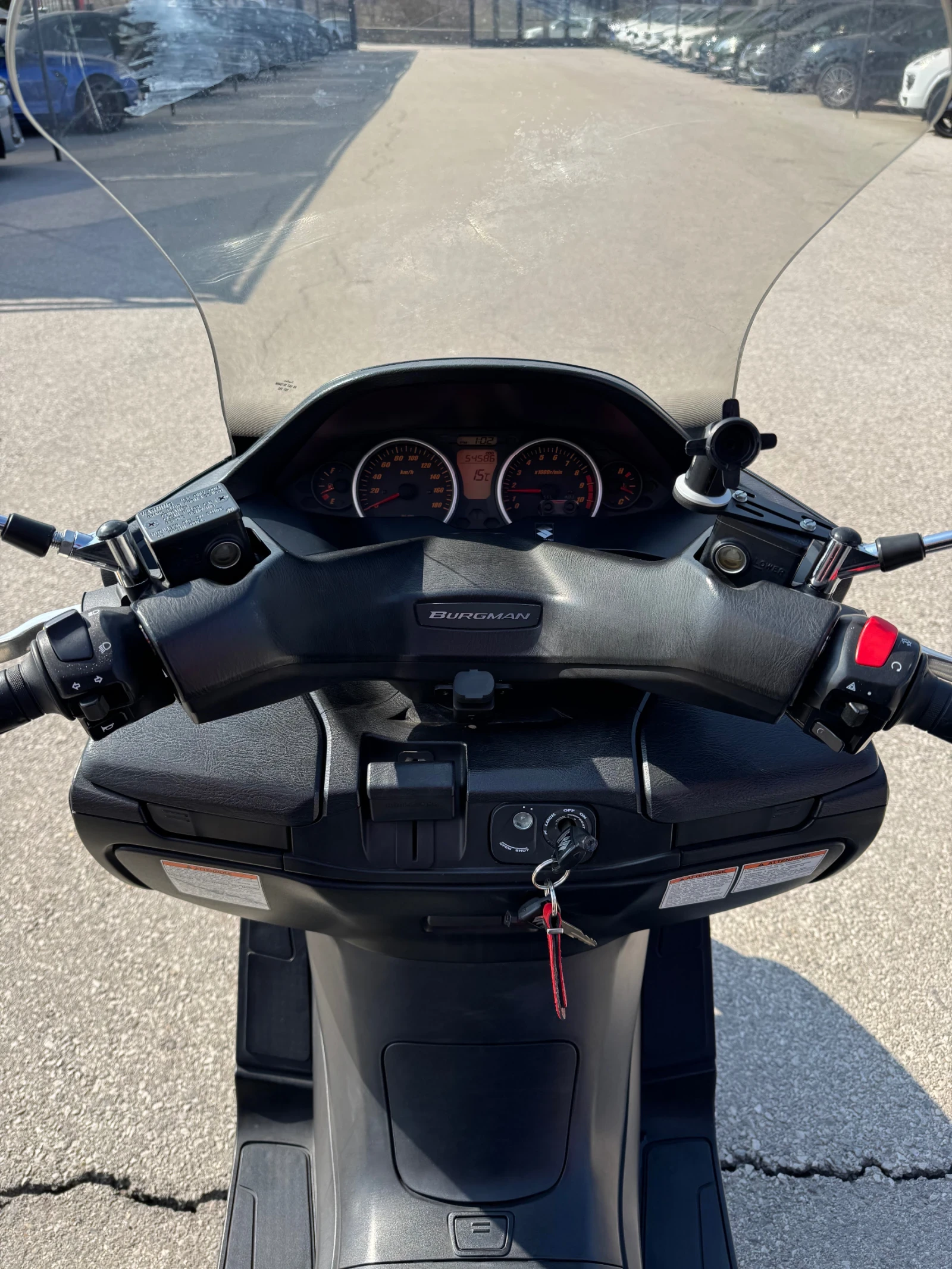 Suzuki Burgman 400-ТОП СЪСТОЯНИЕ, снимка 12 - Мотоциклети и мототехника - 53750189