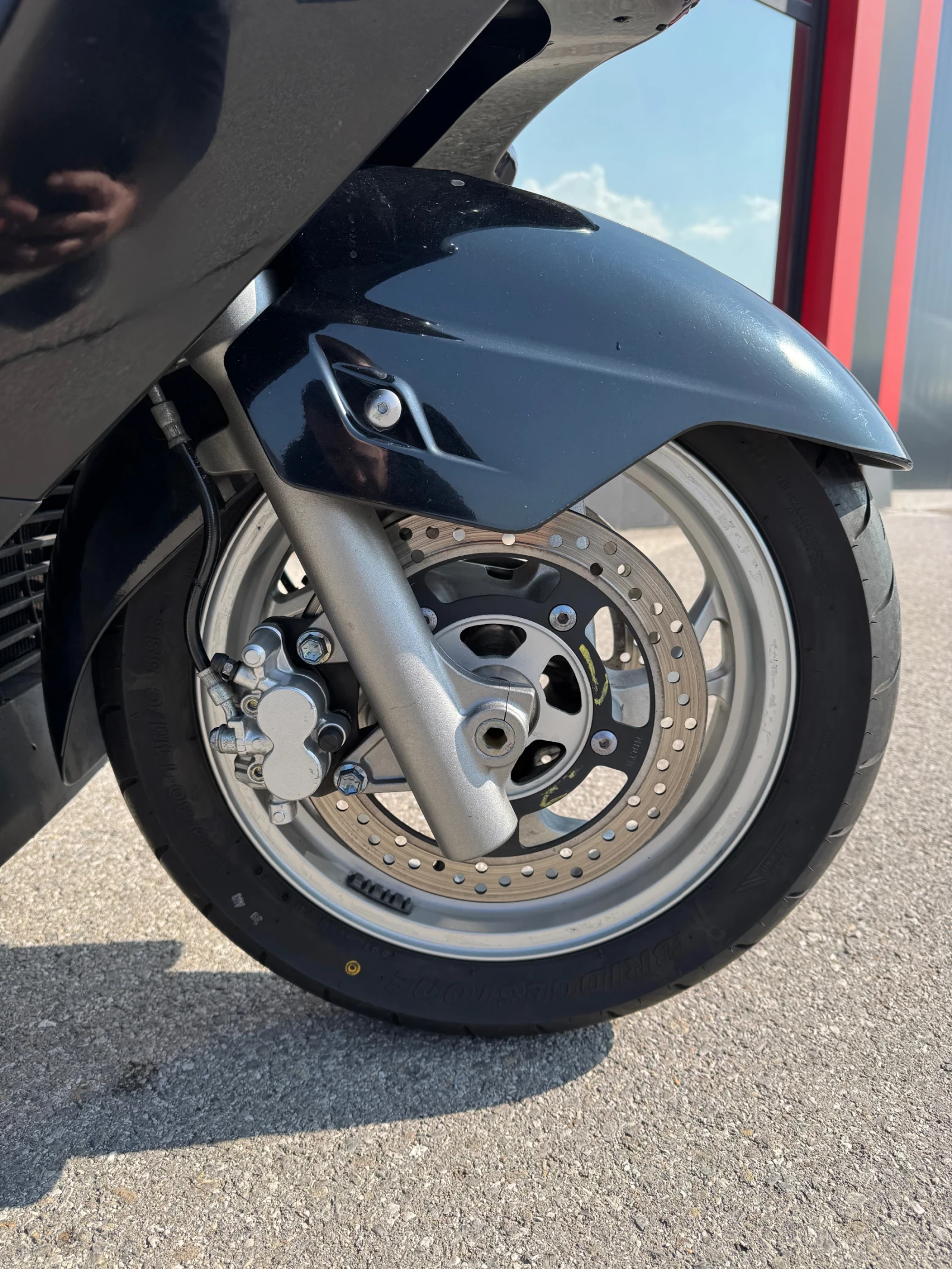 Suzuki Burgman 400-ТОП СЪСТОЯНИЕ, снимка 9 - Мотоциклети и мототехника - 53750189