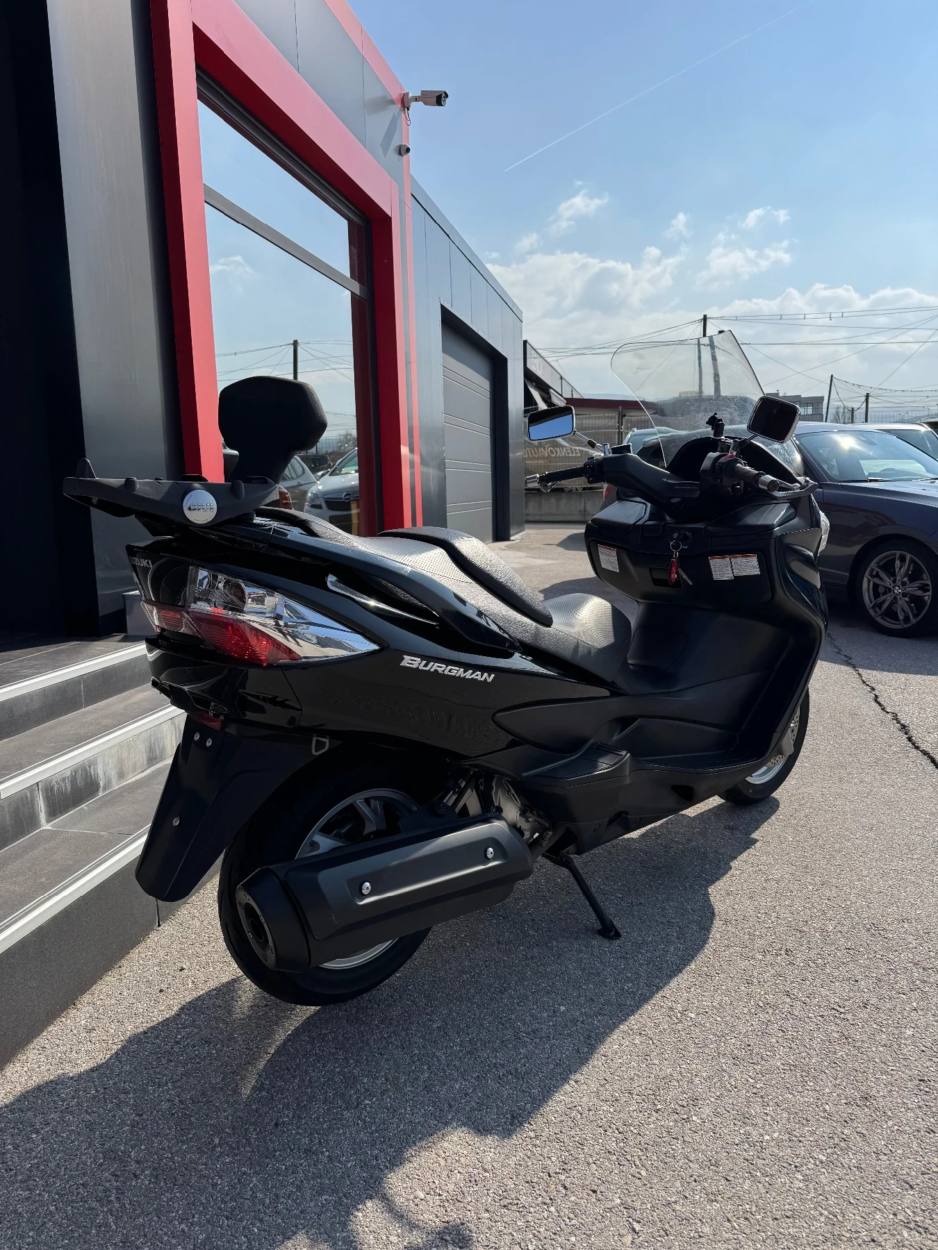 Suzuki Burgman 400-ТОП СЪСТОЯНИЕ, снимка 3 - Мотоциклети и мототехника - 53750189