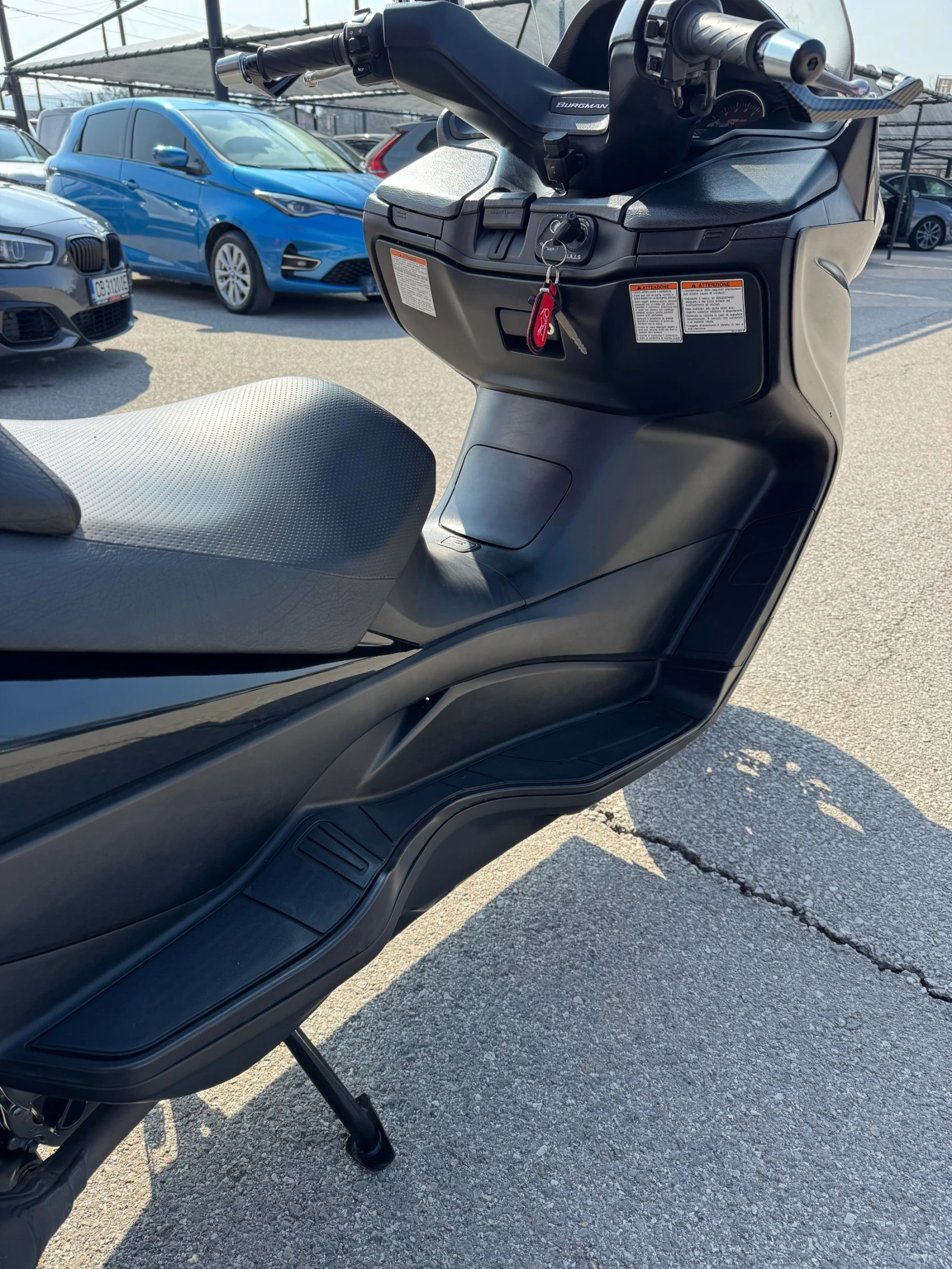 Suzuki Burgman 400-ТОП СЪСТОЯНИЕ, снимка 10 - Мотоциклети и мототехника - 53750189