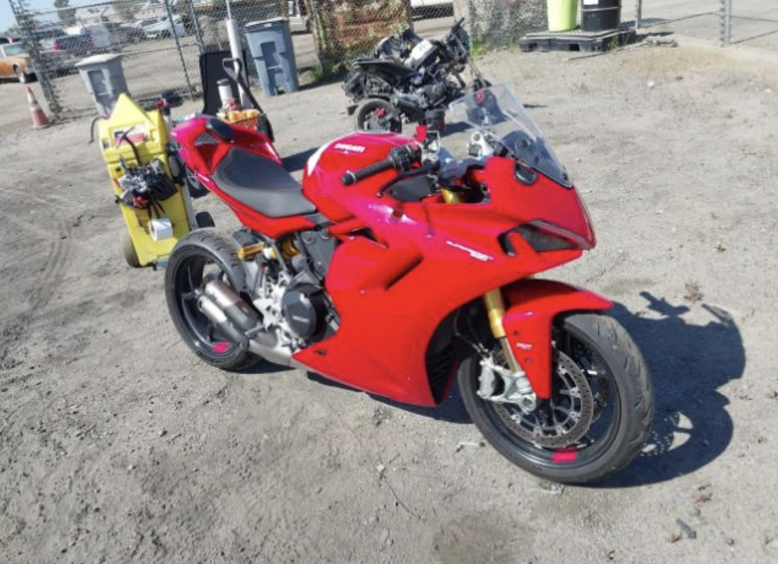 Ducati Supersport 950 S