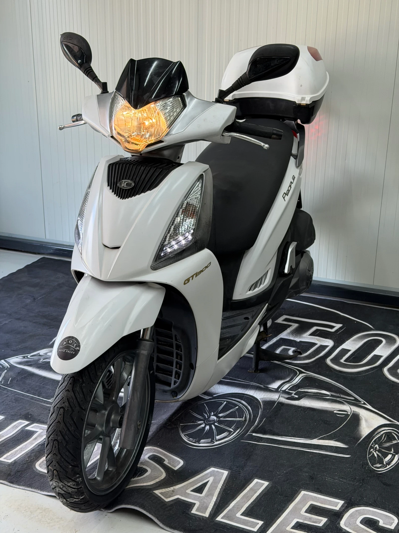 Kymco People GTi 300, снимка 2 - Мотоциклети и мототехника - 54988694