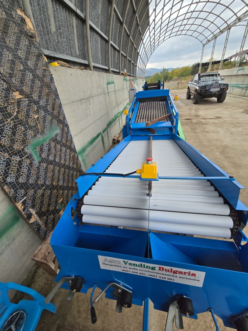 Специализирани машини Машини за зеленчуци, снимка 3 - Селскостопанска техника - 52632150