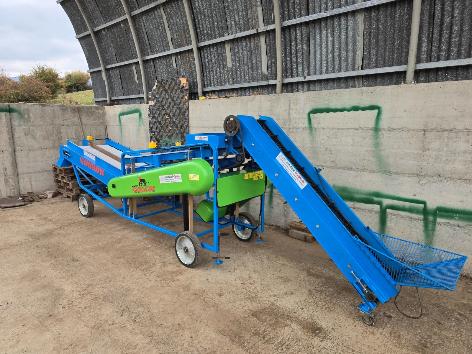 Специализирани машини Машини за зеленчуци, снимка 1