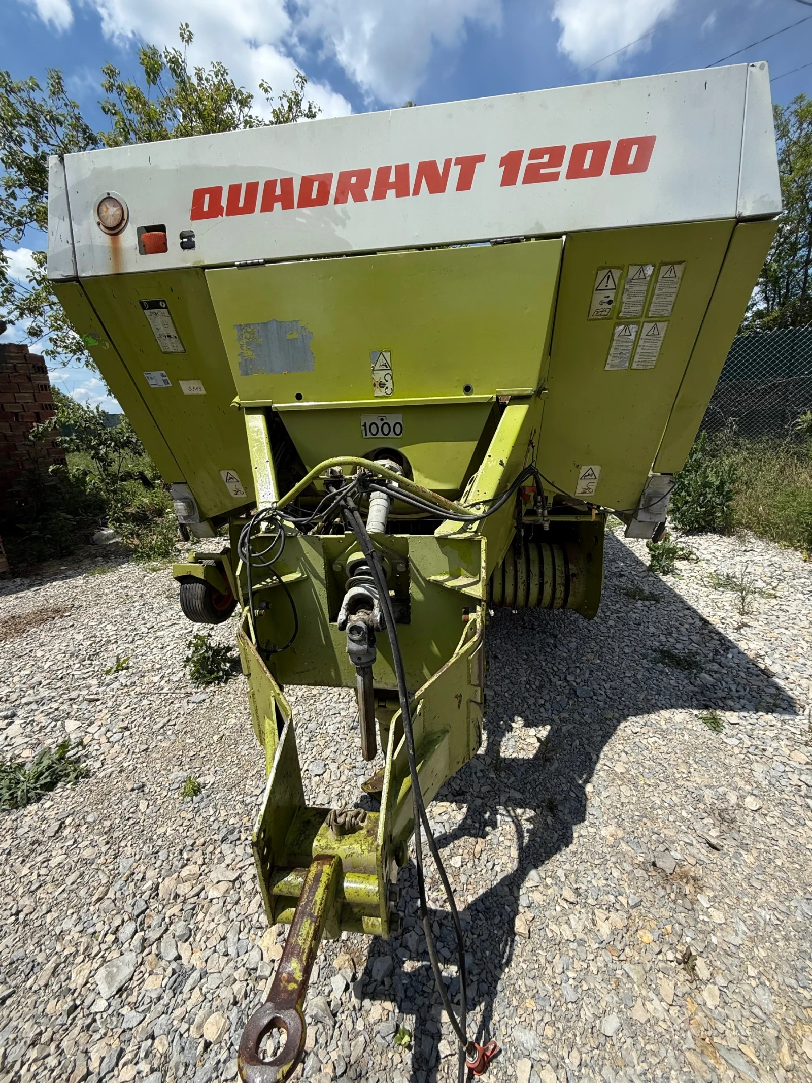 Балировачка Claas QUADRANT 1200 - изображение 2