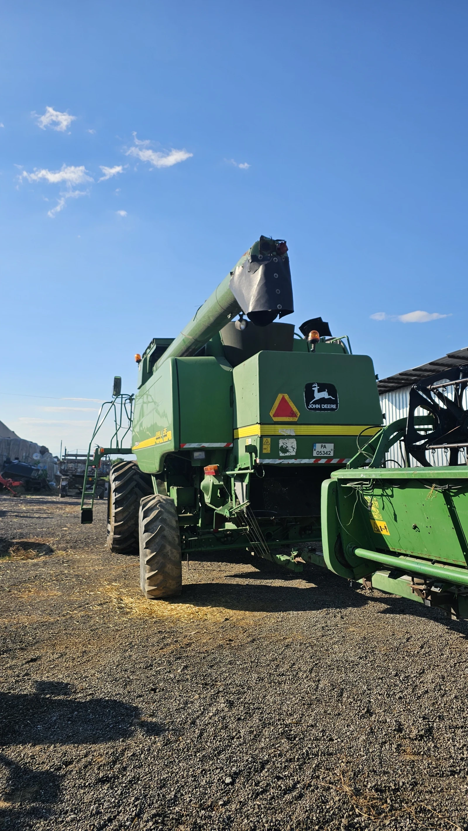 Комбайн John Deere 9780cts, снимка 2 - Селскостопанска техника - 55150893
