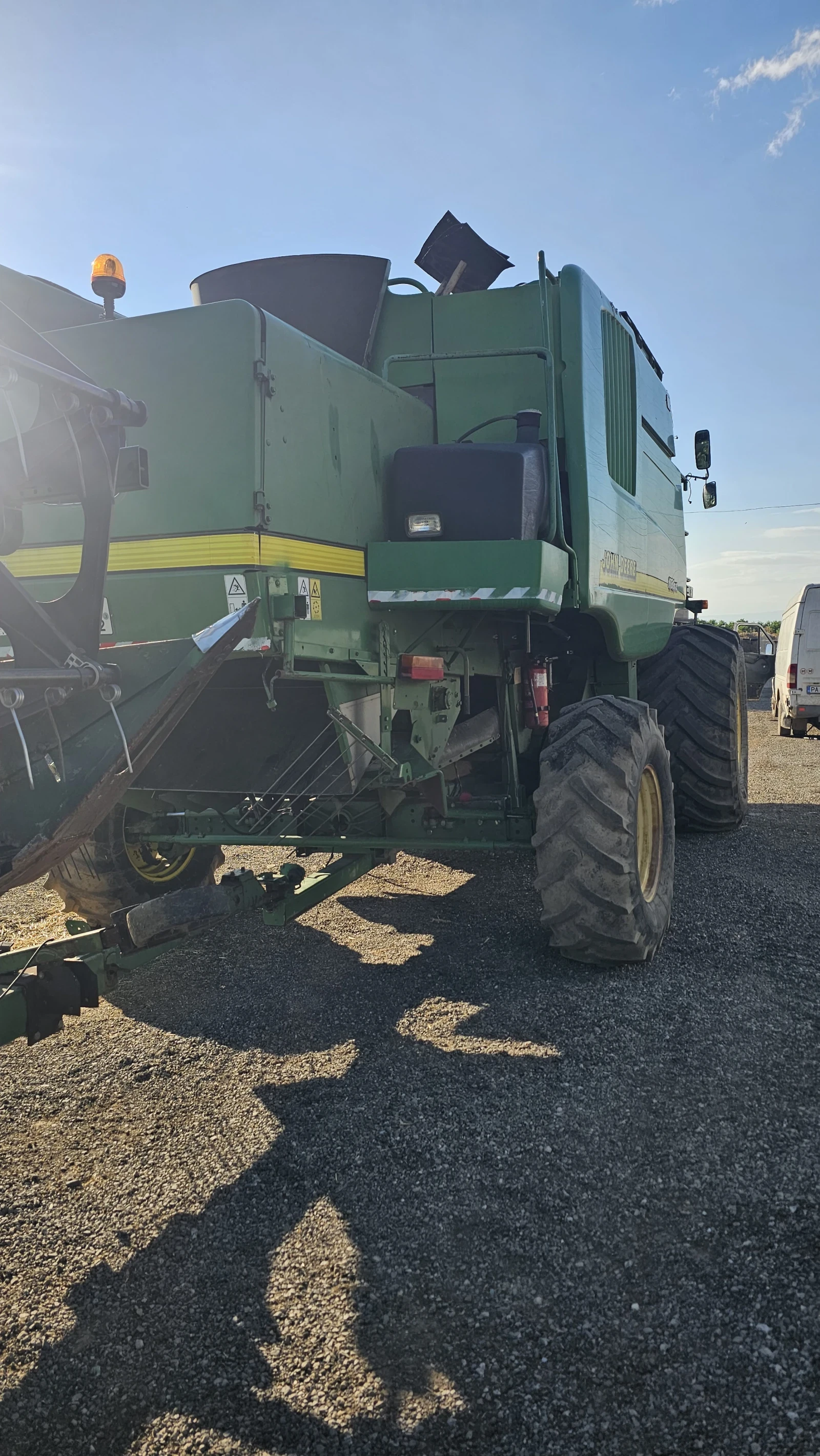 Комбайн John Deere 9780cts, снимка 3 - Селскостопанска техника - 55150893