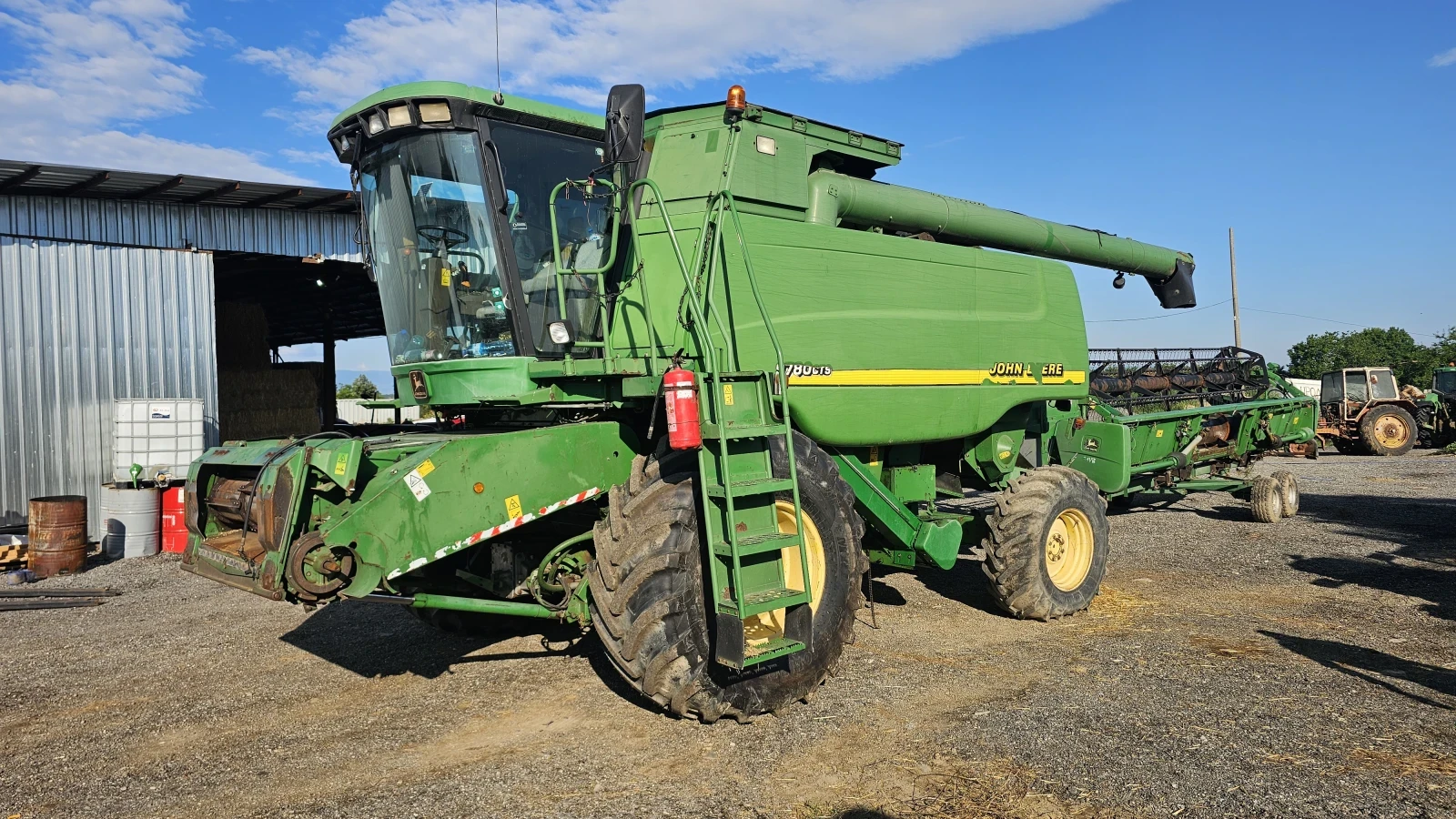 Комбайн John Deere 9780cts, снимка 5 - Селскостопанска техника - 55150893