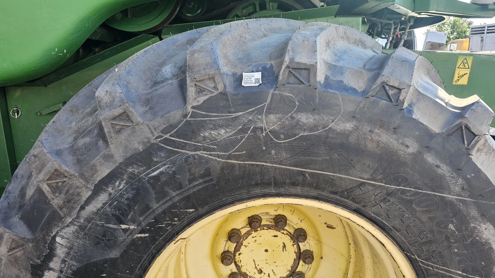 Комбайн John Deere 9780cts, снимка 8 - Селскостопанска техника - 55150893