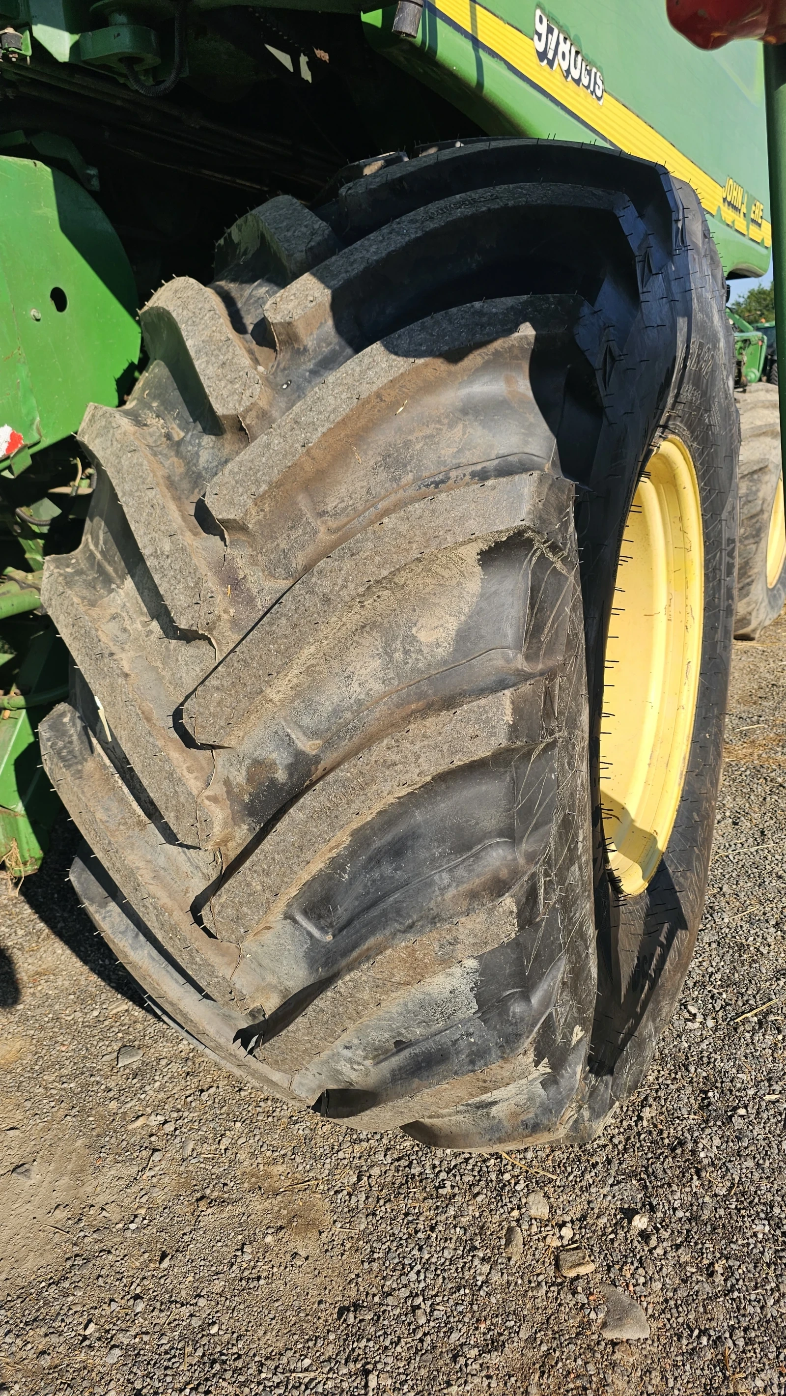 Комбайн John Deere 9780cts, снимка 6 - Селскостопанска техника - 55150893