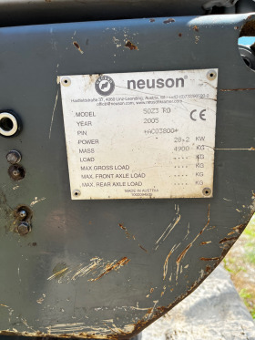  Neuson 50Z3 RD | Mobile.bg   8