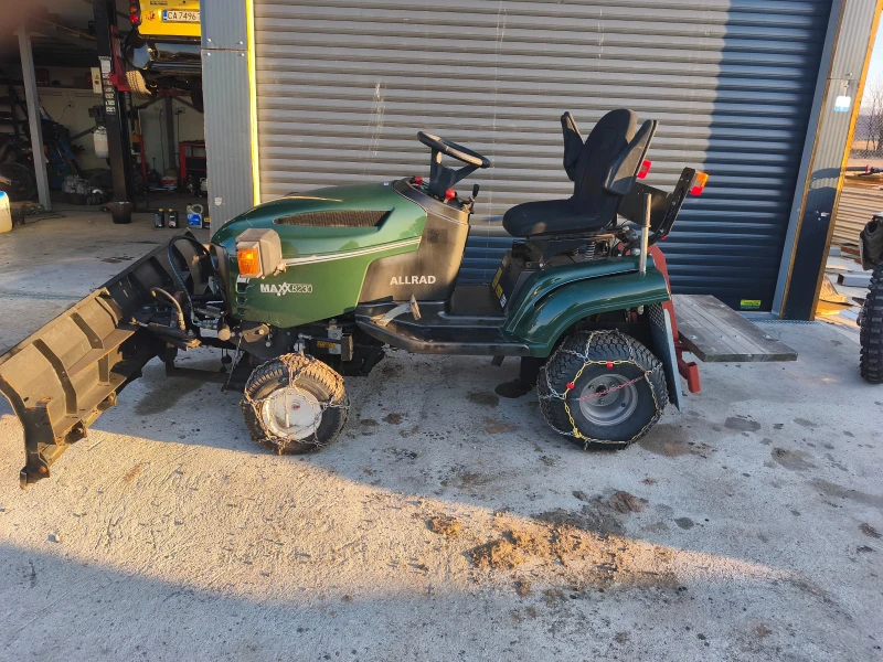 Други специализирани машини Друга MAXX B230 4x4, снимка 4 - Индустриална техника - 53171371