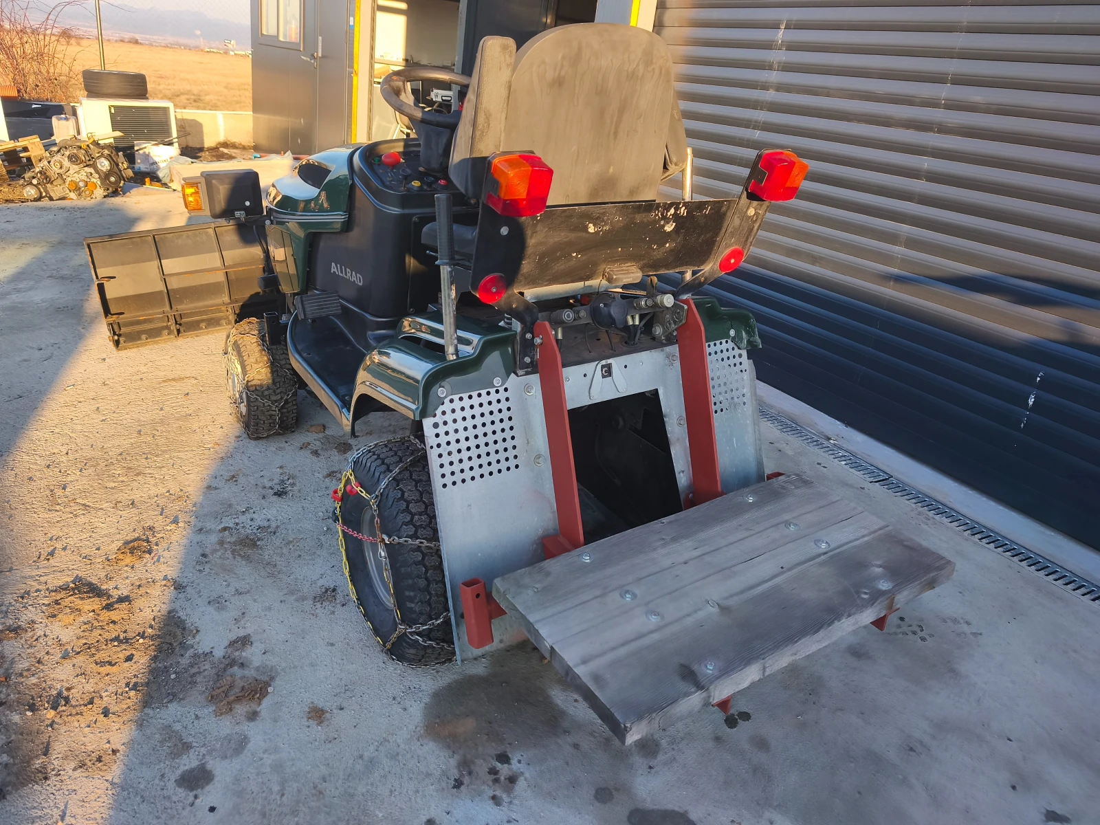 Други специализирани машини Друга MAXX B230 4x4 - изображение 5