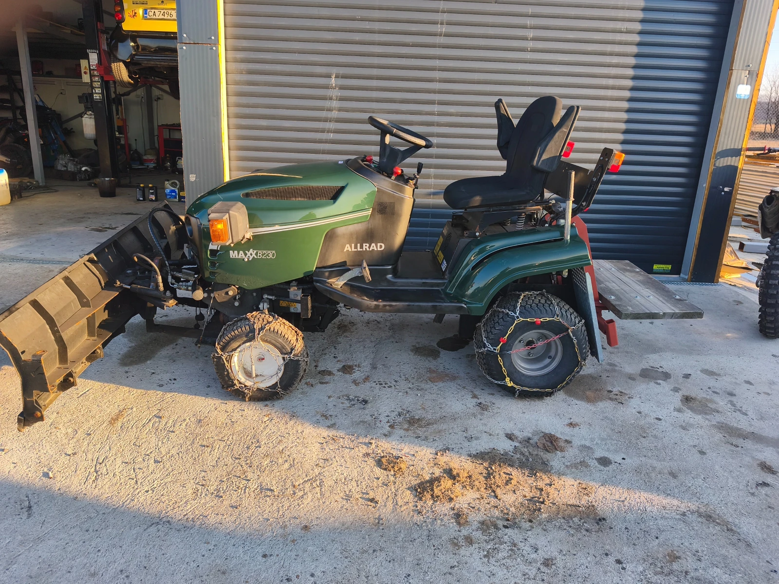 Други специализирани машини Друга MAXX B230 4x4 - изображение 4